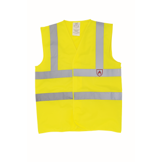 Gilet haute visibilité - lsf chaleur/flamme