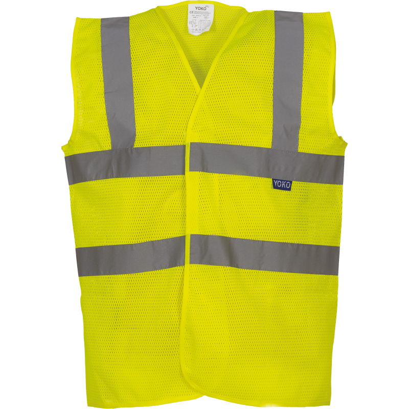 Gilet haute visibilité à maille ajourée