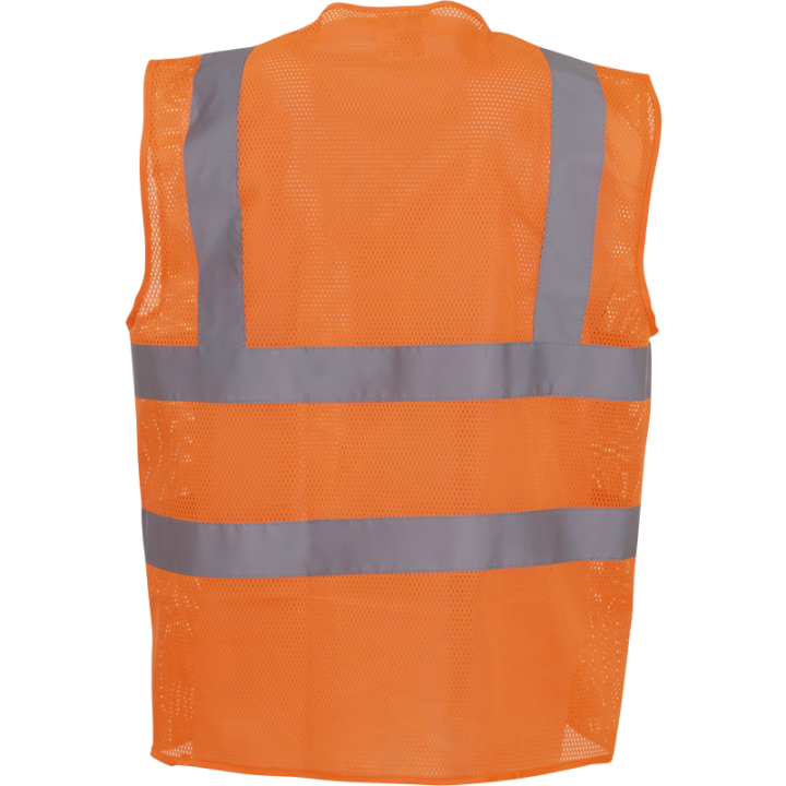 Gilet haute visibilité à maille ajourée