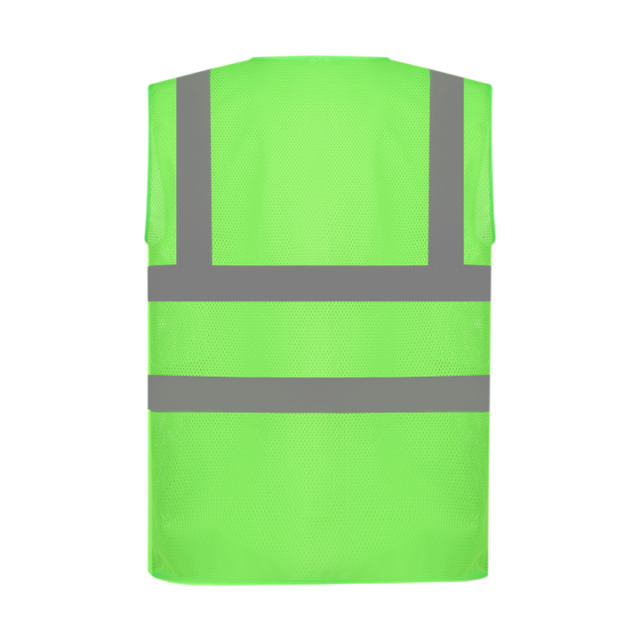 Gilet haute visibilité à maille ajourée