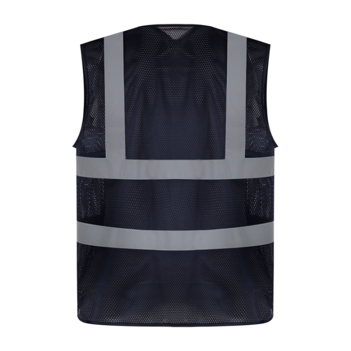Gilet haute visibilité à maille ajourée