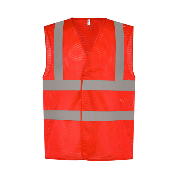 Gilet haute visibilité à maille ajourée