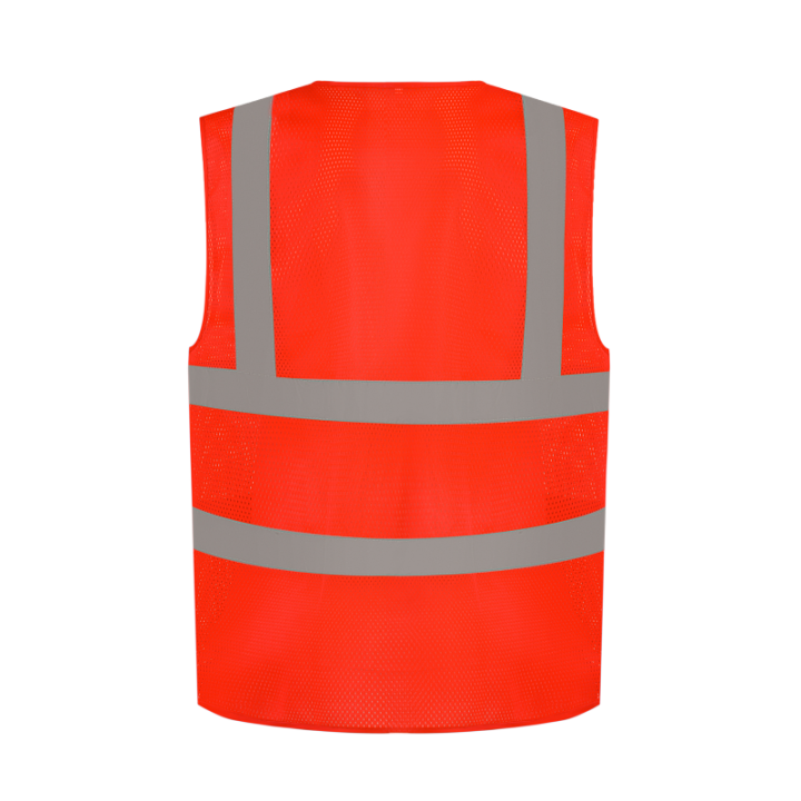 Gilet haute visibilité à maille ajourée