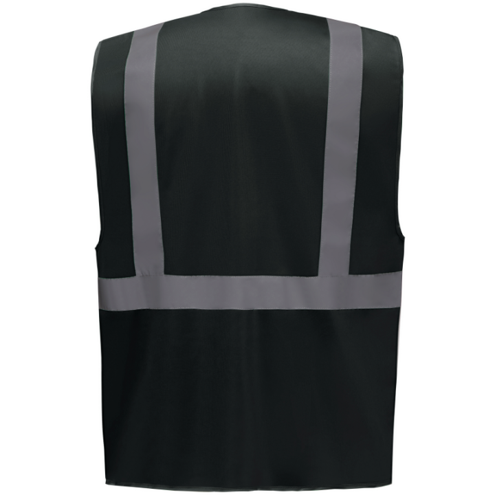 Gilet Haute Visibilité Fermeture à Glissière et poches