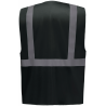 Gilet Haute Visibilité Fermeture à Glissière et poches