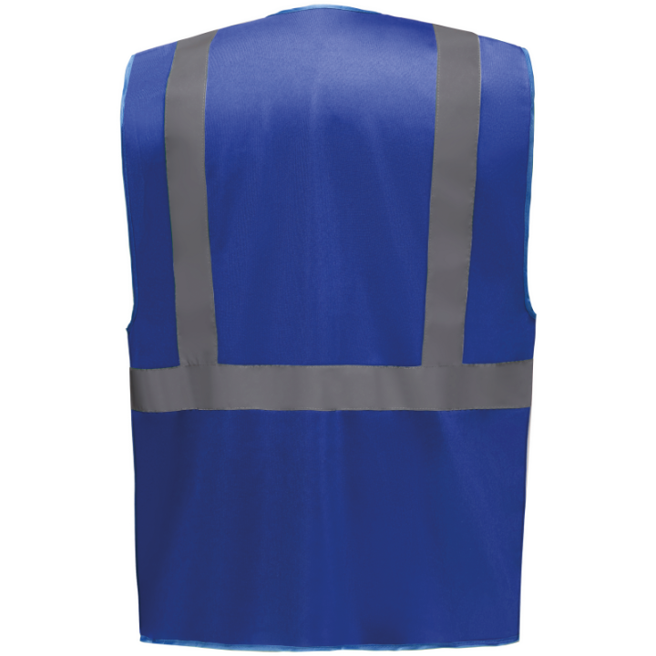 Gilet Haute Visibilité Fermeture à Glissière et poches