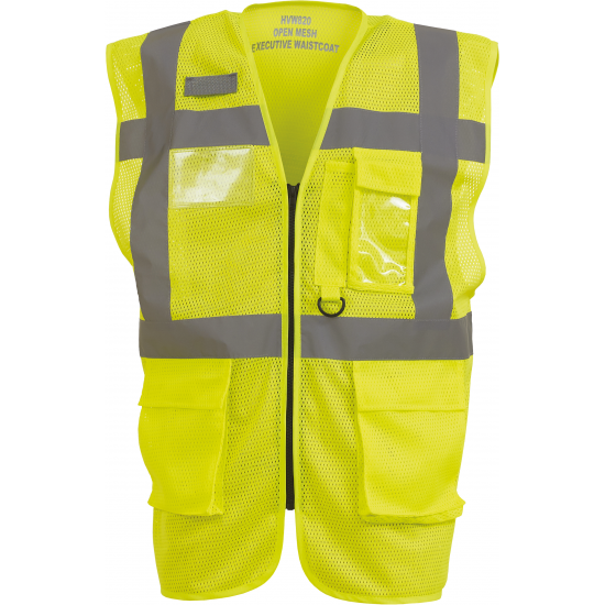 Gilet haute visibilité Top Cool "Management"