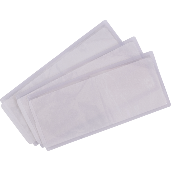 Poches d'identité thermocollantes