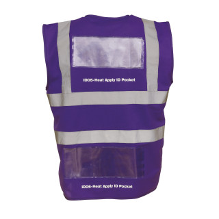 Poches d'identité thermocollantes