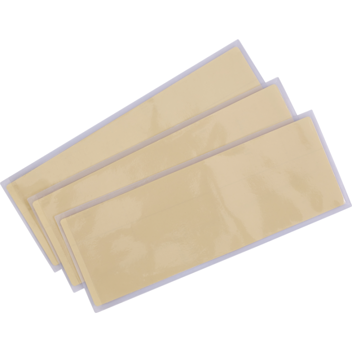 Poches d'identité thermocollantes