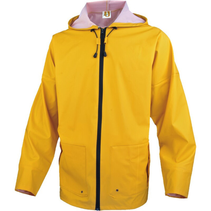 Veste de pluie enduite semi-polyuréthane