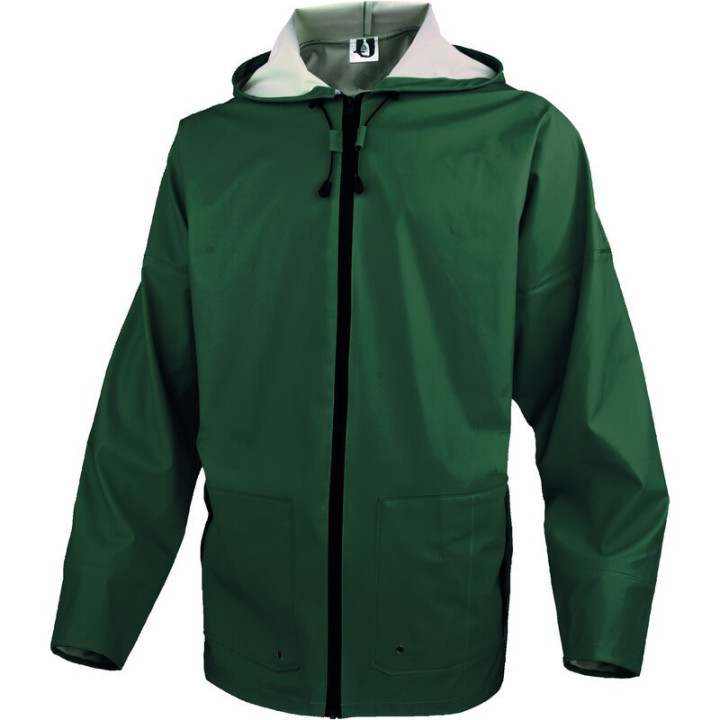 Veste de pluie enduite semi-polyuréthane