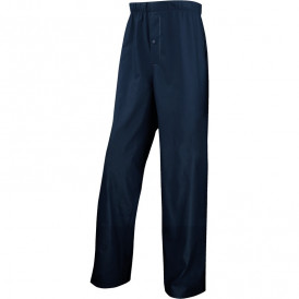 Pantalon de pluie imperméable enduit PU sur textile renforcé