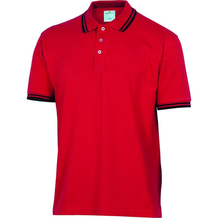 Polo manches courtes