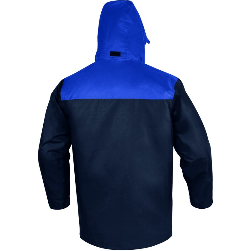 Parka 5 en 1 en polyester pongée enduit PVC