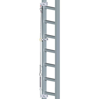 Support d'assurage câble ø 8 mm pour ascab 3