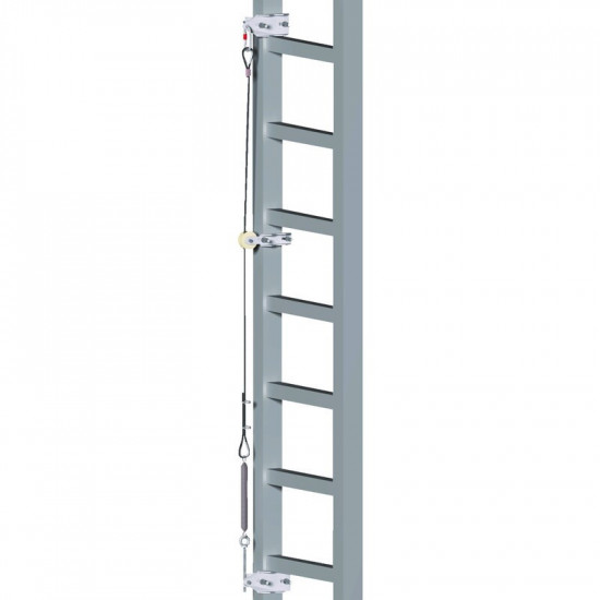 Support d'assurage câble ø 8 mm pour ascab 3