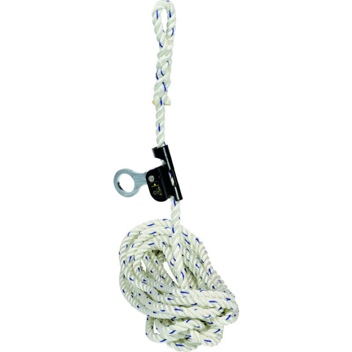 Antichute coulissant sur corde ø 12 mm – 30 m