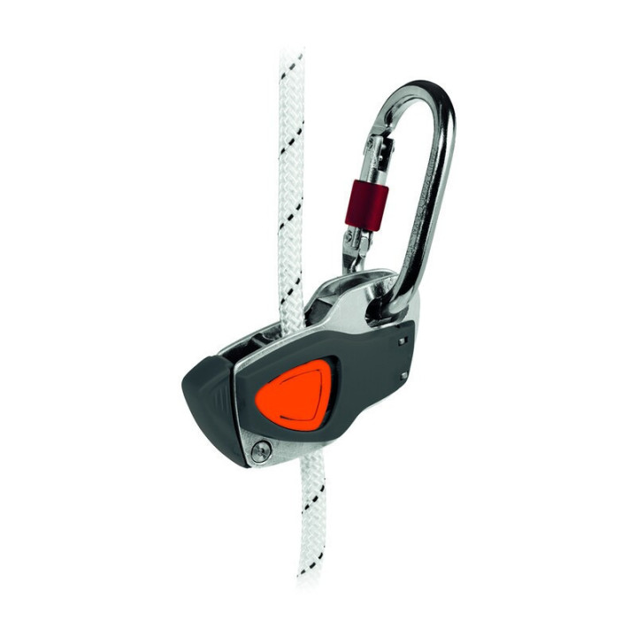 Antichute mobile sur support d’assurage flexible