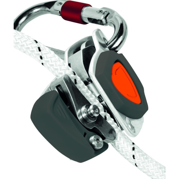 Anti-chute « CAMELEON » coulissant + bloqueur sur corde + tendeur