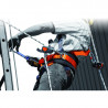 Anti-chute « CAMELEON » coulissant + bloqueur sur corde + tendeur