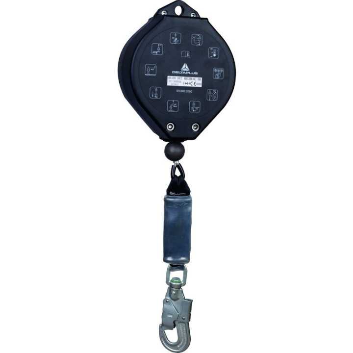 Maxibloc 10 m câble acier galvanisé diamètre 4 mm + 1 am016