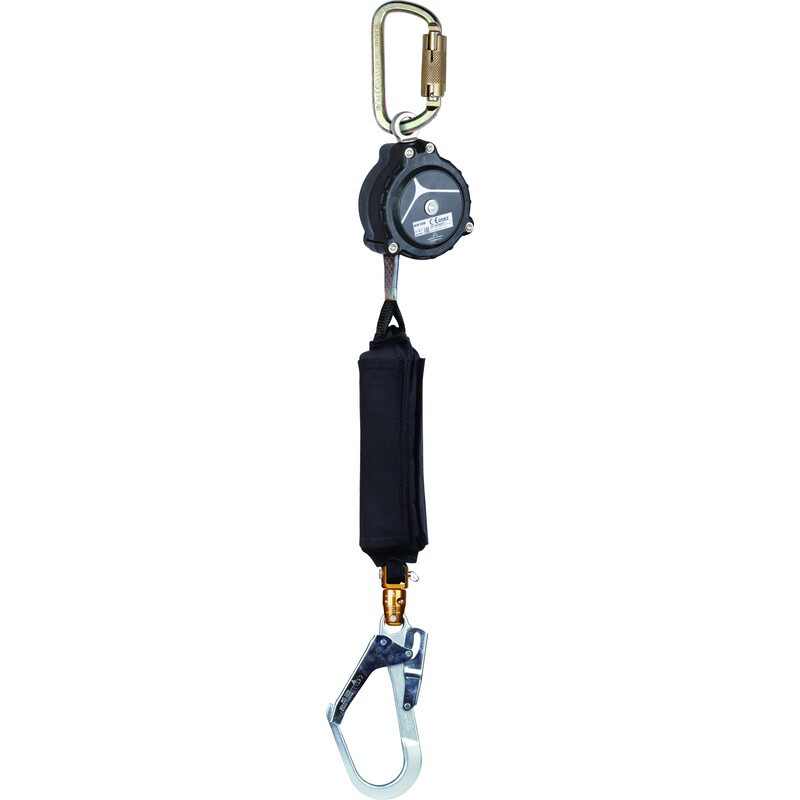 Antichute à rappel automatique à sangle 1,8 mètres