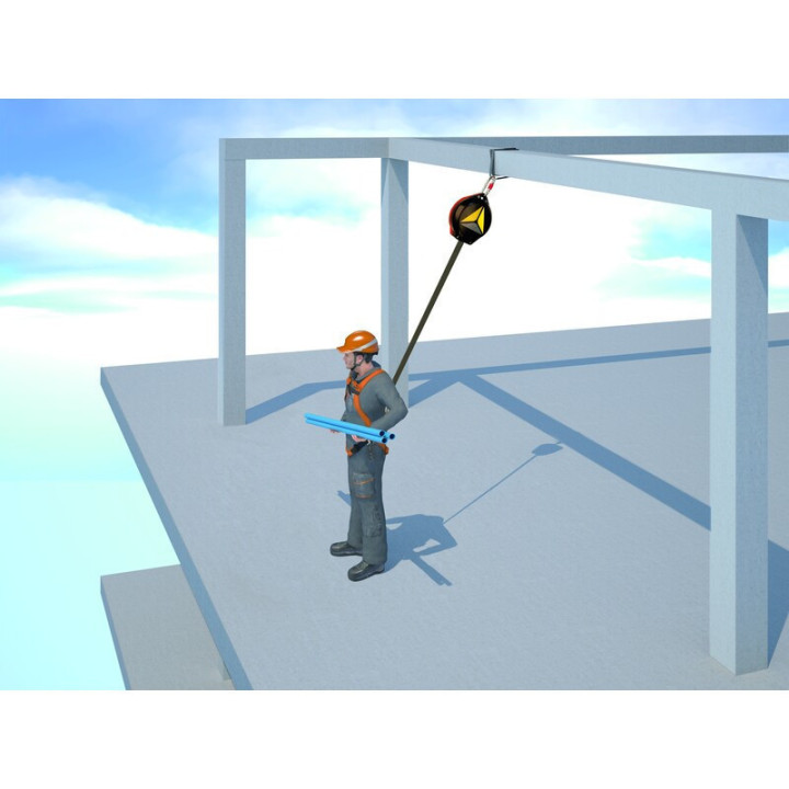 Medbloc 6 mètres en sangle polyester 25 mm