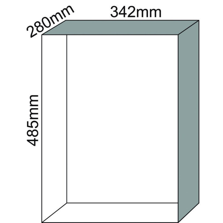 Antichute à rappel automatique en ABS 40 mètres.