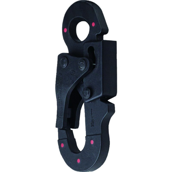 Absorbeur d'énergie diélectrique en sangle élastique