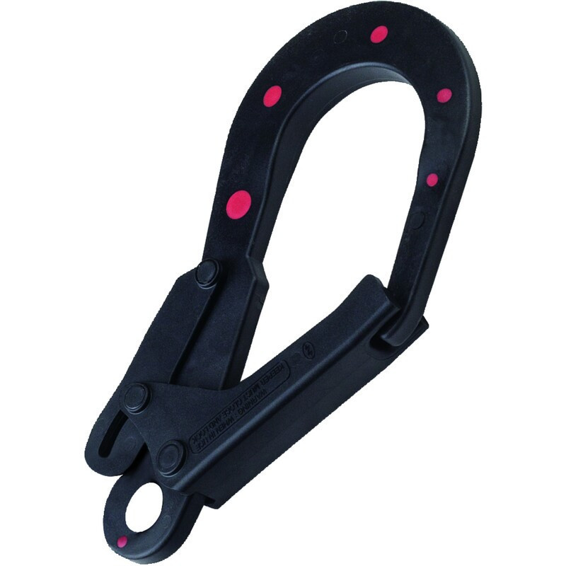 Absorbeur d'énergie diélectrique en sangle élastique.