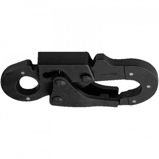 Absorbeur d'énergie diélectrique en sangle élastique.