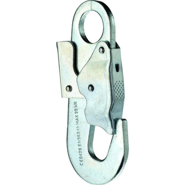 Antichute absorbeur d'énergie double longe sangle extensible