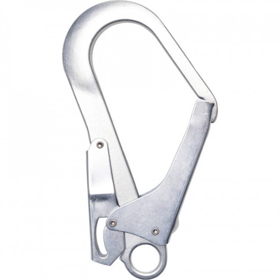 Antichute absorbeur d'énergie double longe sangle extensible