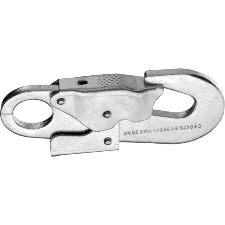 Antichute absorbeur d'énergie double longe sangle extensible