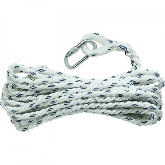 Ascord® - Corde ø 14 mm + 1 mousqueton 10m (Réf.AM002)