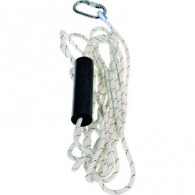 Corde tressée ø 10,5 mm, le mètre