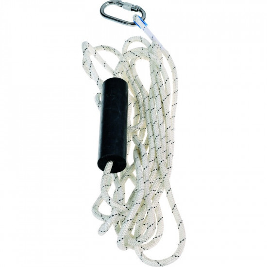 Corde tressée ø 10,5 mm, le mètre
