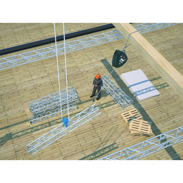 Antichute de charge à cable 10 mètres