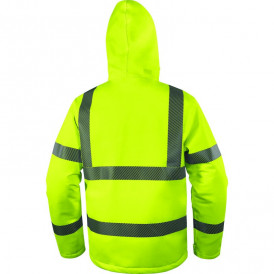 Parka stretch imperméable haute visibilité chaude et légère (2)