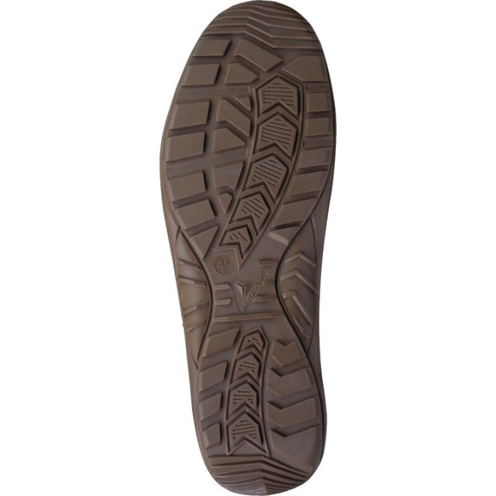 Chaussures de sécurité en tissu canvas