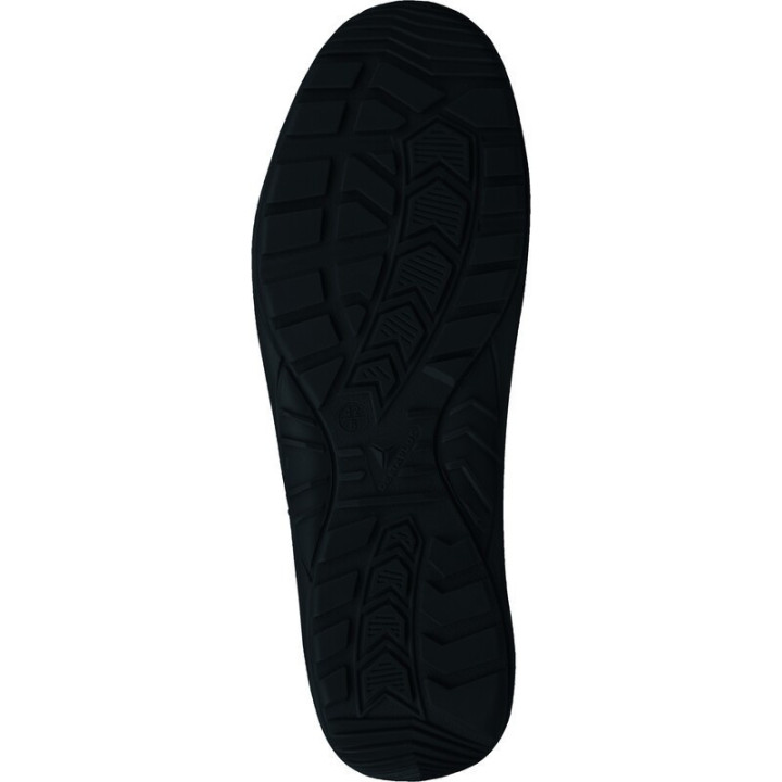 Chaussures de sécurité en tissu canvas