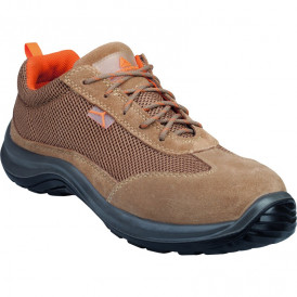 Chaussures de protection basses, légère, souple et respirante