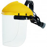 Porte visière avec visière polycarbonate incolore