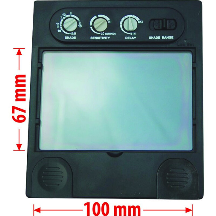 Casque pour soudure MIG, MAG, TIG et plasma