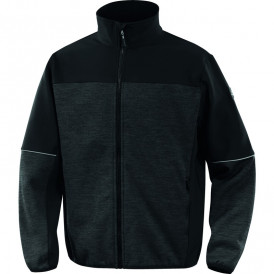 Veste hybride en tricot