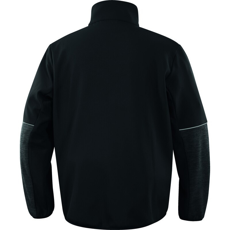 Veste hybride en tricot