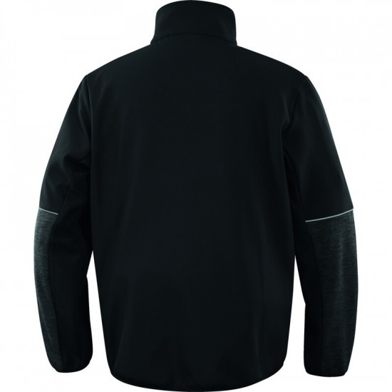 Veste hybride en tricot