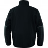 Veste hybride en tricot