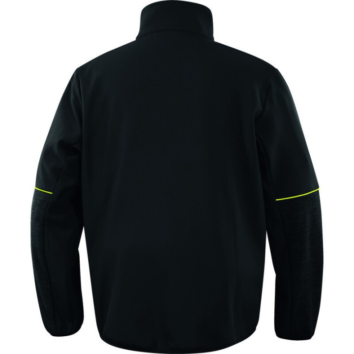 Veste hybride en tricot